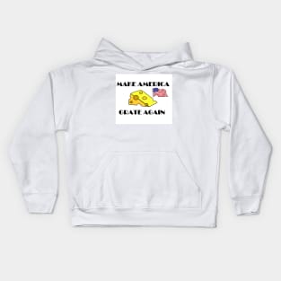 Make America Great Grate Again Kids Hoodie